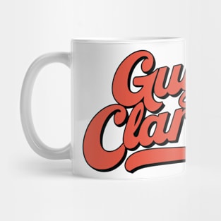 Guy Clark // Typography Mug